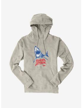 Universal Jaws Shark Attack Hoodie, OATMEAL HEATHER, hi-res