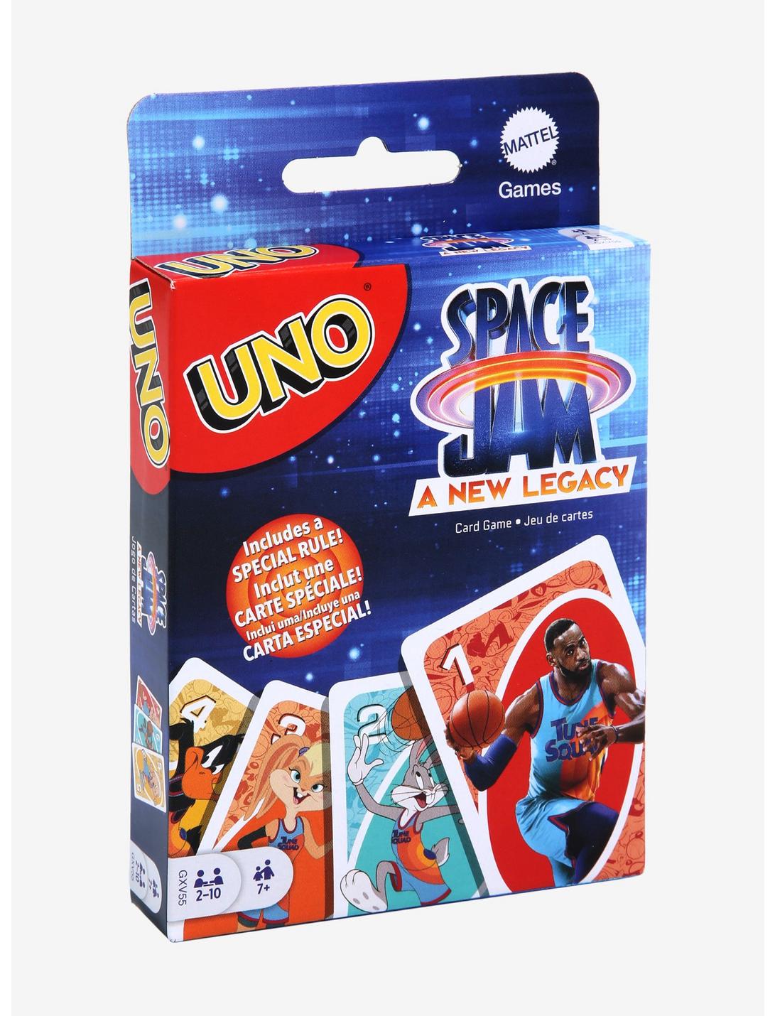 Space Jam: A New Legacy Uno Card Game, , hi-res