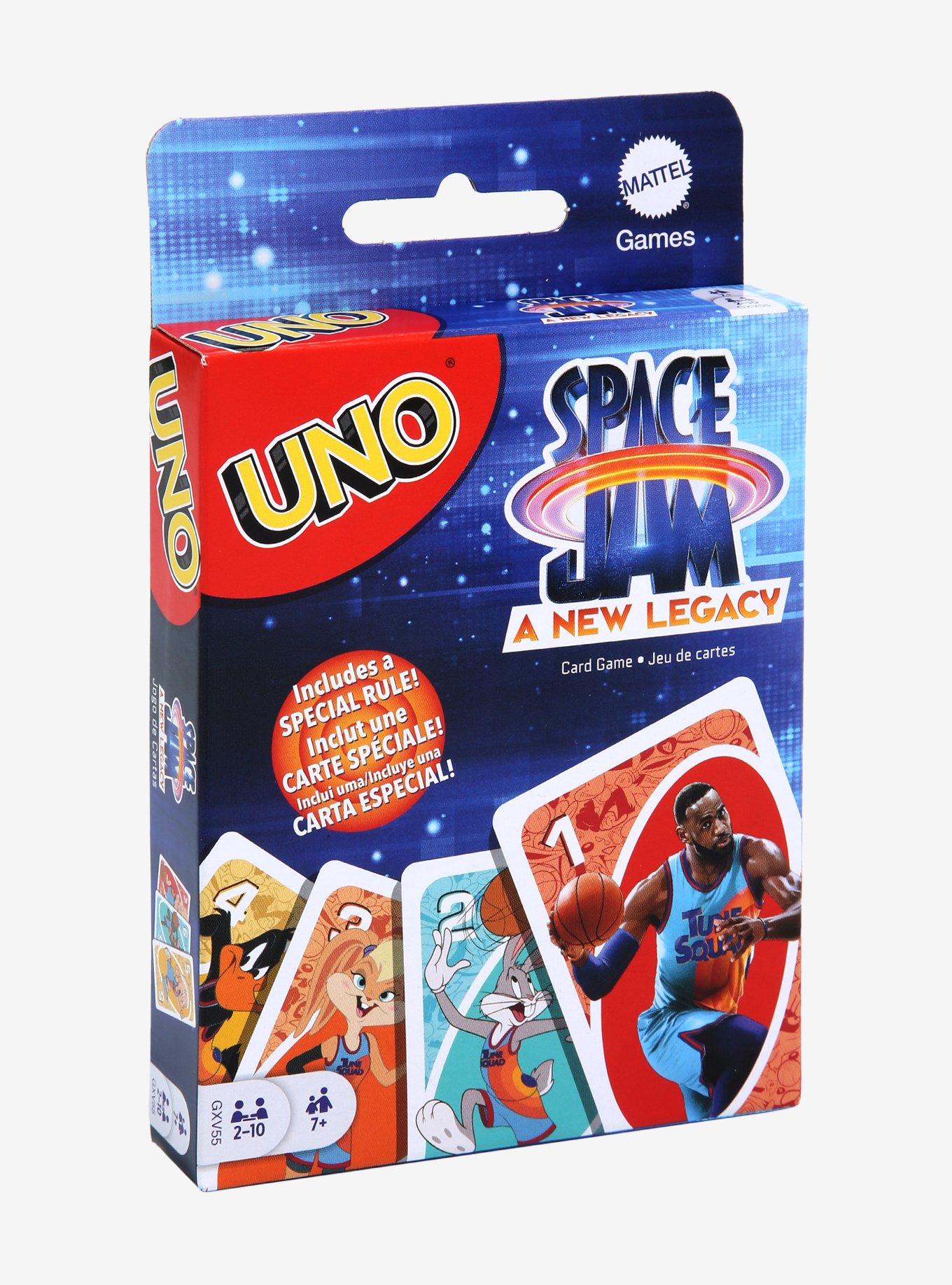 Space Jam: A New Legacy Uno Card Game, , hi-res