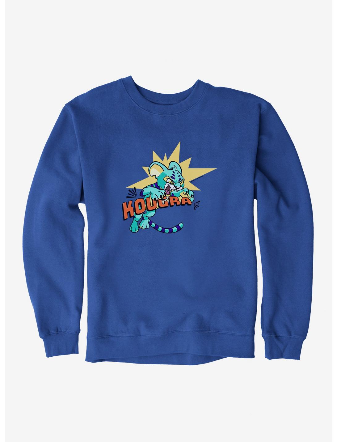 Neopets Kougra Sweatshirt, ROYAL BLUE, hi-res