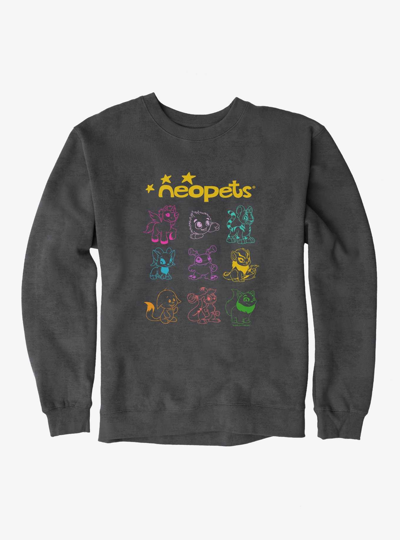 Neopets Pets Color Sweatshirt, , hi-res