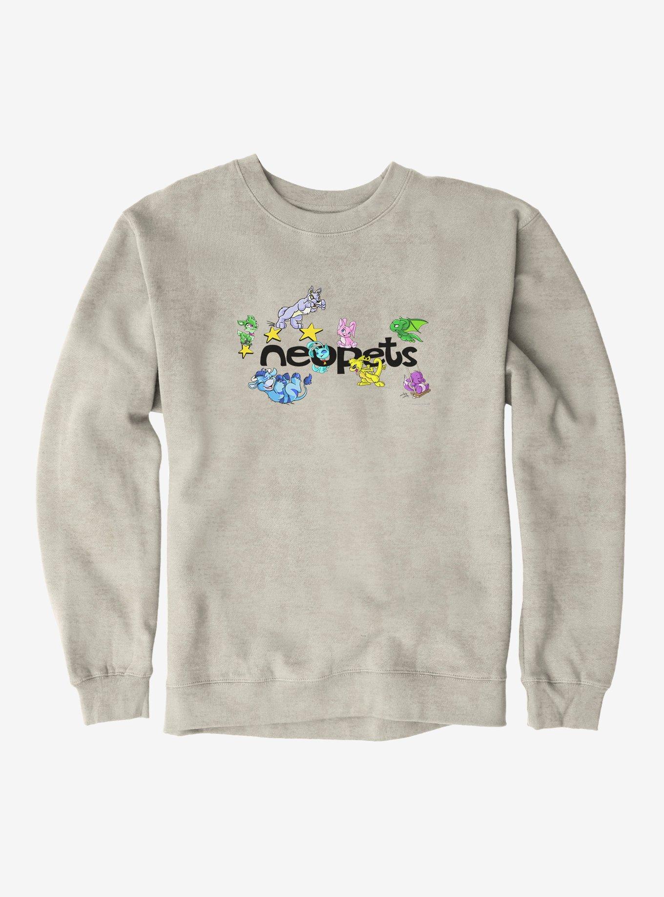 Neopets Pets Playing Sweatshirt, , hi-res