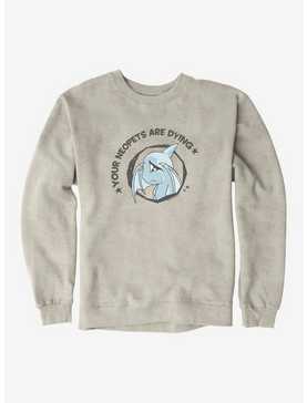 Neopets Sad Pet Sweatshirt, , hi-res