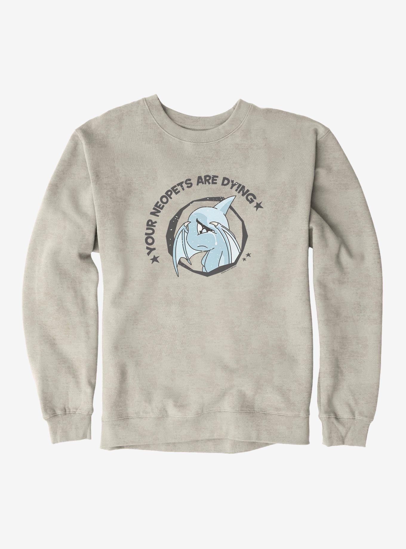 Neopets Sad Pet Sweatshirt, , hi-res
