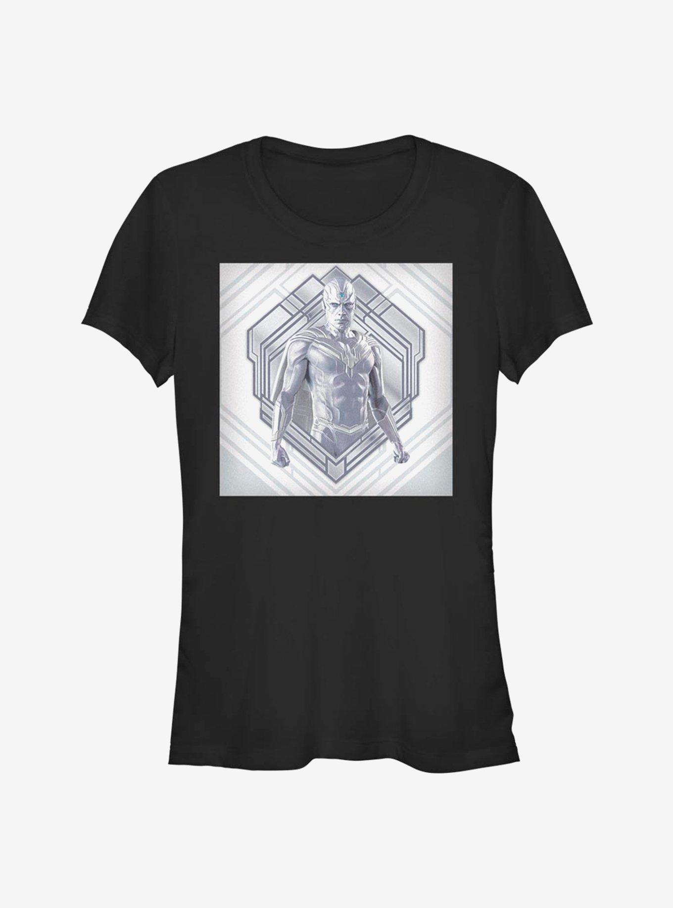 Marvel WandaVision The Vision T-Shirt, BLACK, hi-res