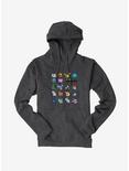 Neopets All Pets Hoodie, CHARCOAL HEATHER, hi-res