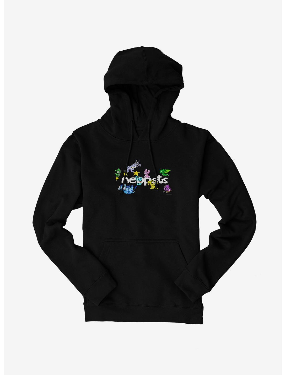 Neopets Pets Playing Hoodie, , hi-res