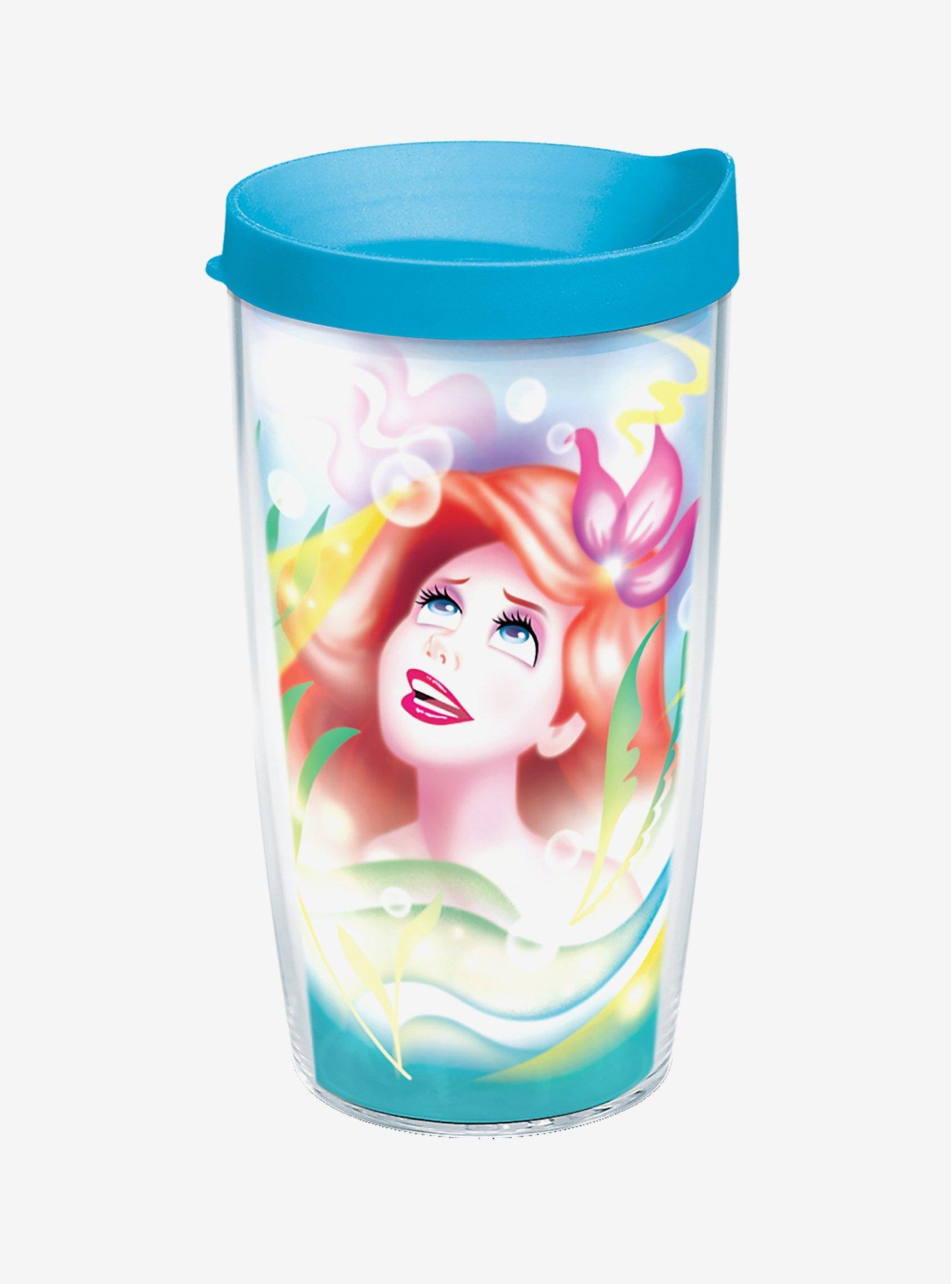 Disney The Little Mermaid Ariel 80S 16oz Classic Tumbler With Lid, , hi-res