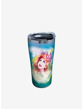 Plus Size Disney The Little Mermaid Ariel 80S 20oz Stainless Steel Tumbler With Lid, , hi-res