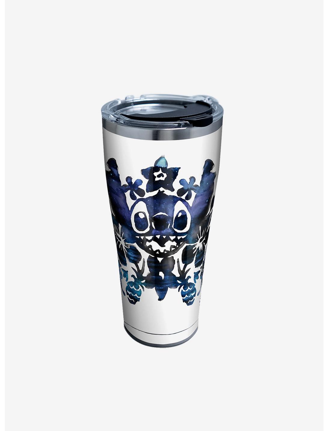 Disney Lilo & Stitch Mist 30oz Stainless Steel Tumbler With Lid, , hi-res