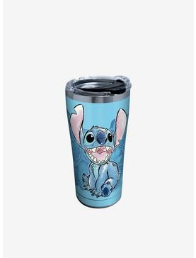 Plus Size Disney Lilo& Stitch Hawaii 20oz Stainless Steel Tumbler With Lid, , hi-res