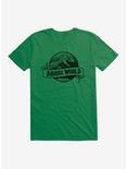 Jurassic World Rockin' Classic Logo T-Shirt, KELLY GREEN, hi-res