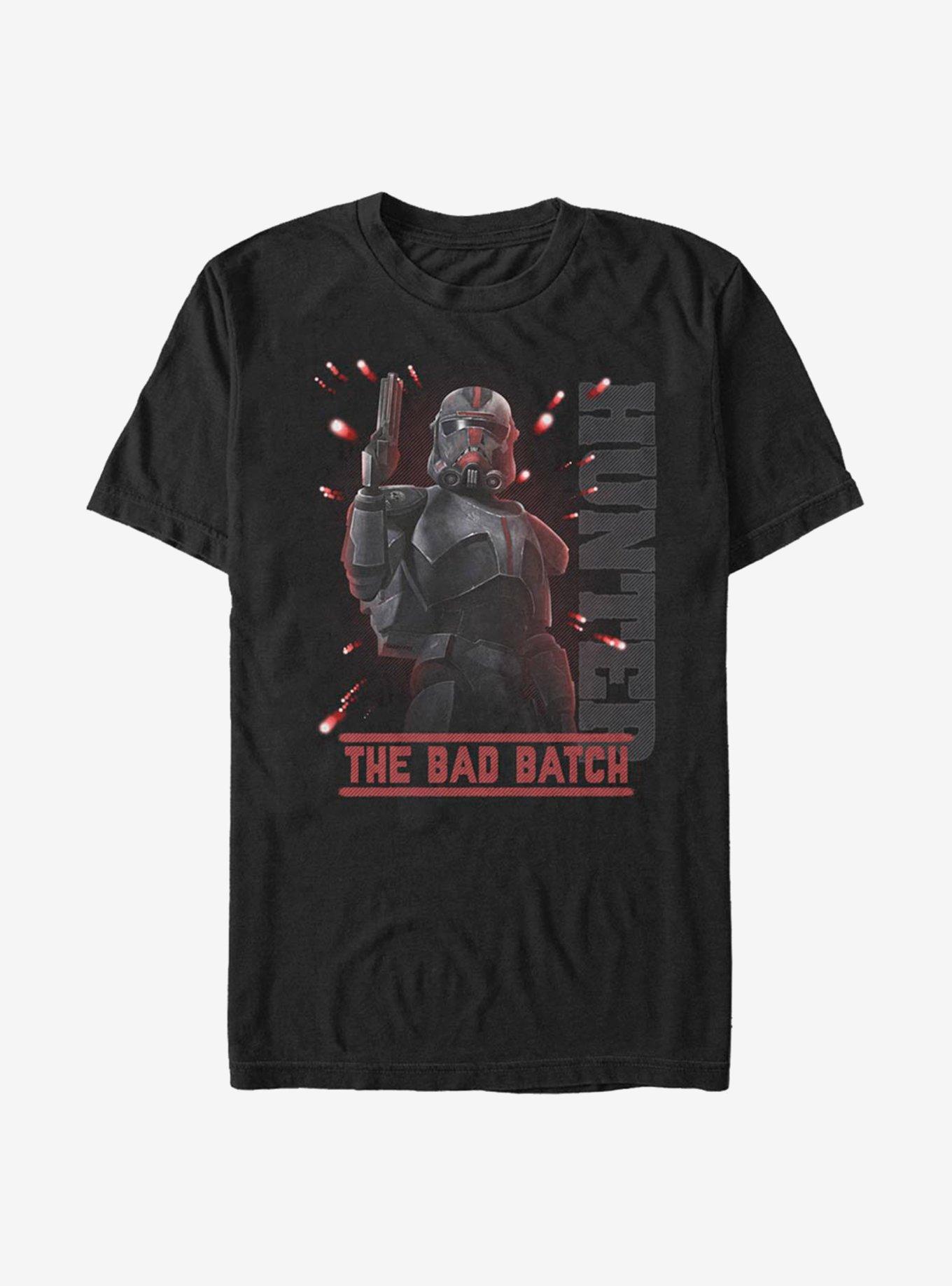 Star Wars: The Bad Batch Hunter Batch T-Shirt, , hi-res