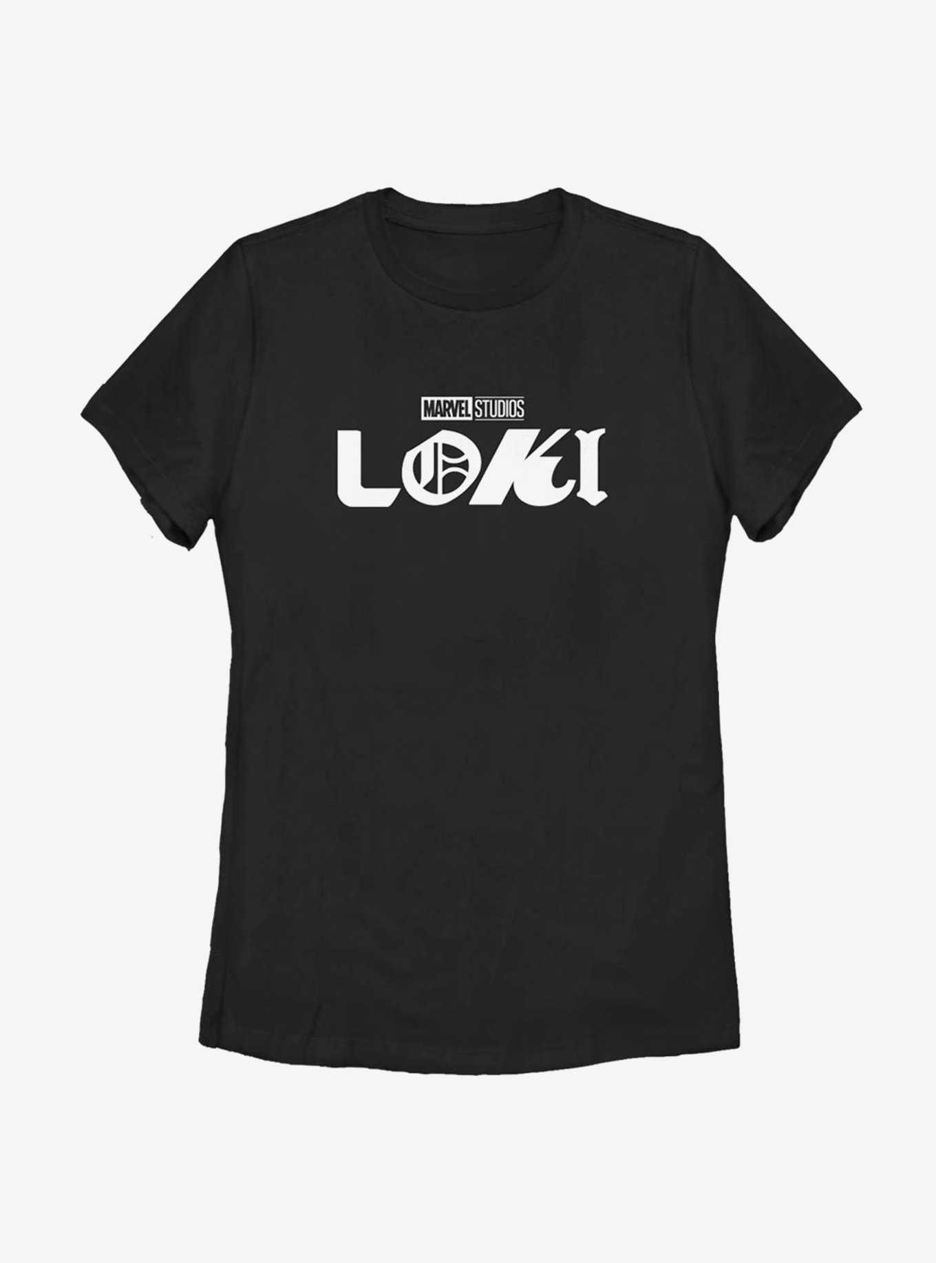 Marvel Loki Logo Womens T-Shirt, , hi-res