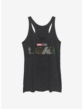 Marvel Loki Logo Womens Tank Top, , hi-res