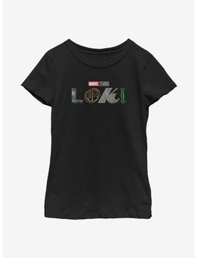 Marvel Loki Logo Youth Girls T-Shirt, , hi-res