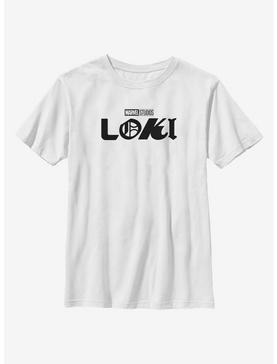Marvel Loki Logo Youth T-Shirt, , hi-res