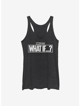 Marvel What If...? Logo Womens Tank Top, , hi-res