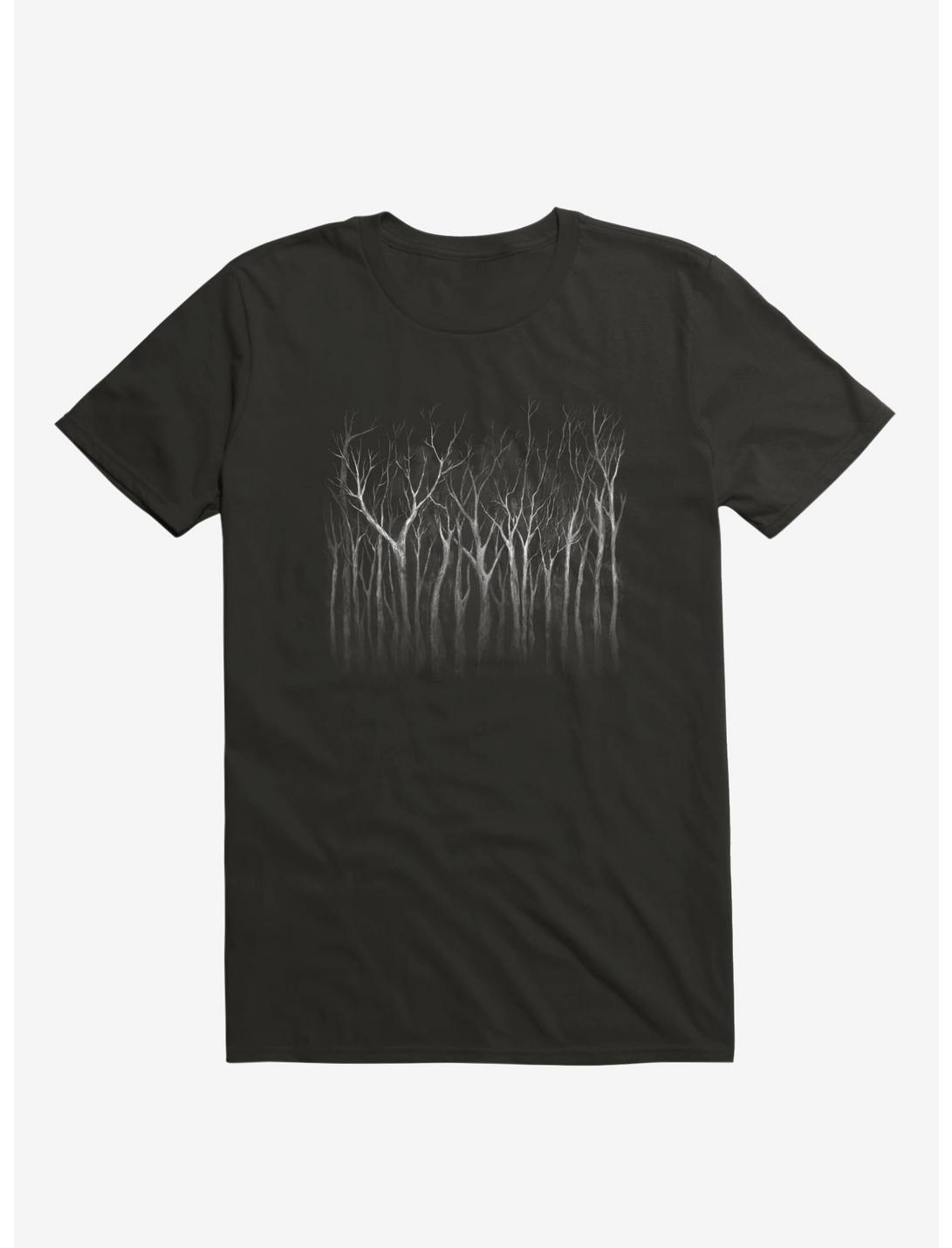 Among Trees T-Shirt, BLACK, hi-res
