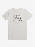 Can'T Go Out, Too Busy Having Feelings T-Shirt, WHITE, hi-res