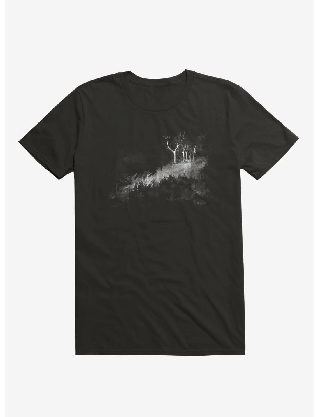 Dark Woods T-Shirt, BLACK, hi-res
