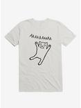Adequate Expression Of Feelings T-Shirt, WHITE, hi-res