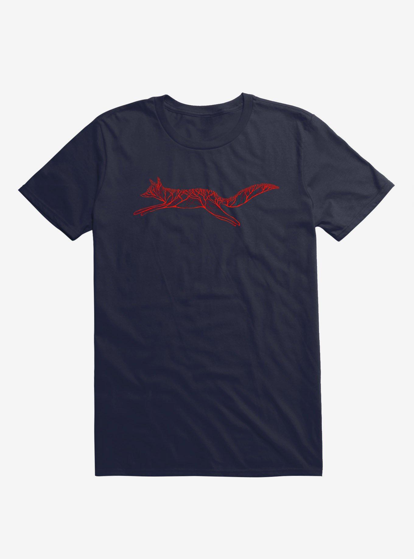 Forest Fox T-Shirt, , hi-res