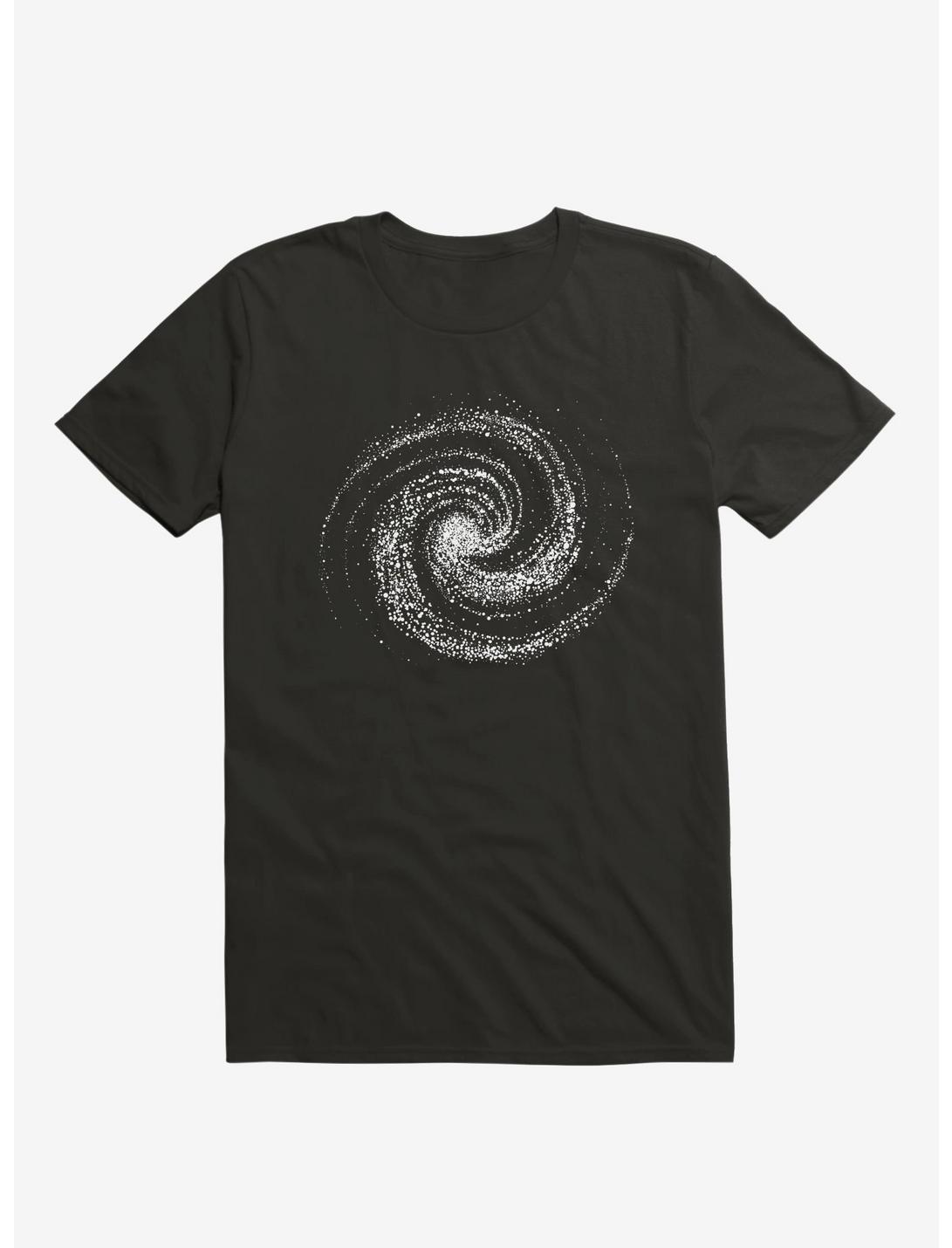 Galaxy T-Shirt, BLACK, hi-res