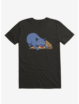 Get Your Own Pizza, Human! T-Shirt, , hi-res
