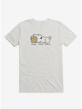 Hungry, Always Hungry T-Shirt, WHITE, hi-res