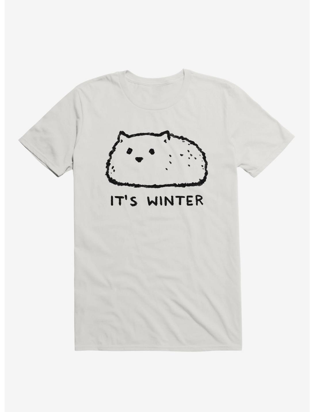 It'S Winter T-Shirt, WHITE, hi-res