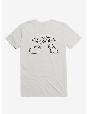Let'S Make Trouble T-Shirt, , hi-res
