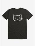Meow T-Shirt, BLACK, hi-res