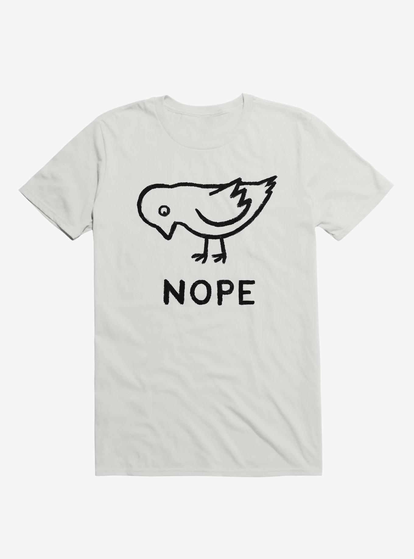 Nope Bird T-Shirt, , hi-res