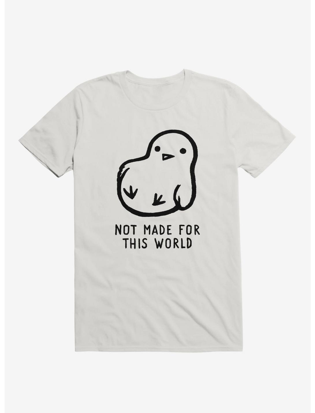 Not Made For This World T-Shirt, WHITE, hi-res