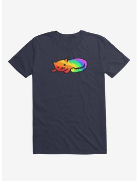 Rainbow Cat T-Shirt, , hi-res