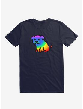 Rainbow Dog T-Shirt, , hi-res