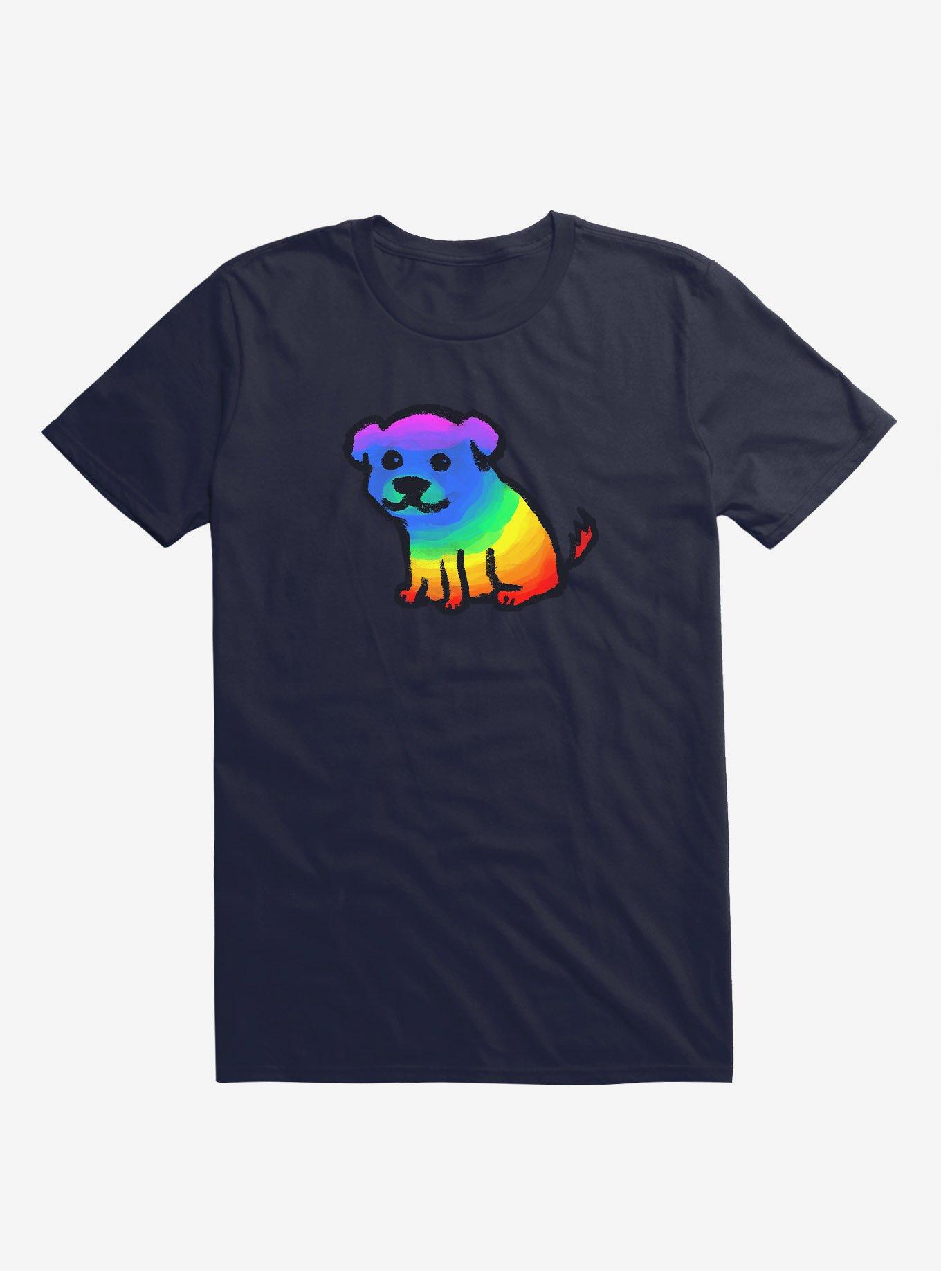 Rainbow Dog T-Shirt, , hi-res