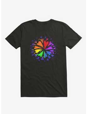 Rainbow Flower T-Shirt, , hi-res