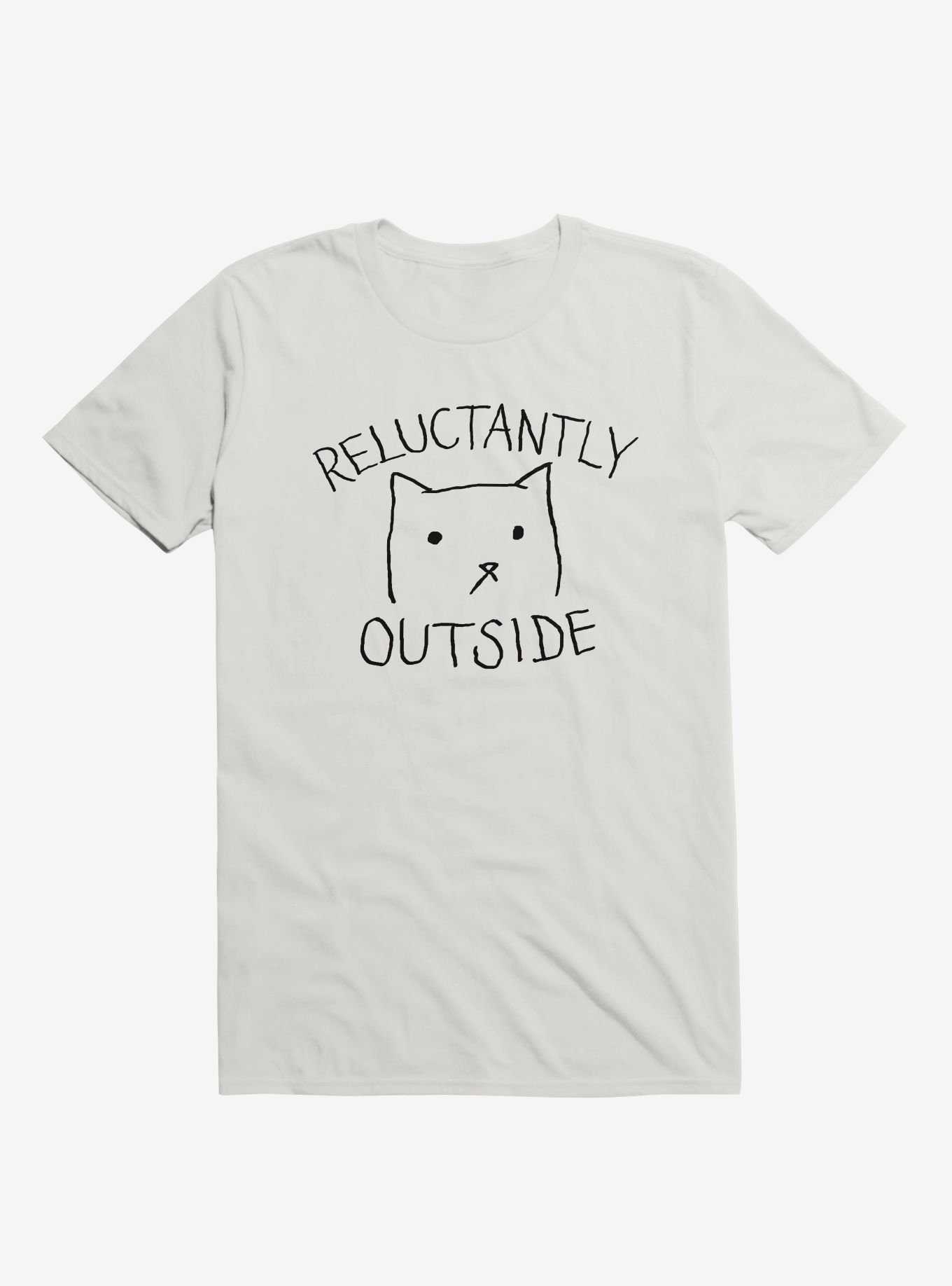 Reluctantly Outside T-Shirt, , hi-res