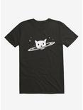 Saturn The Cat T-Shirt, NAVY, hi-res