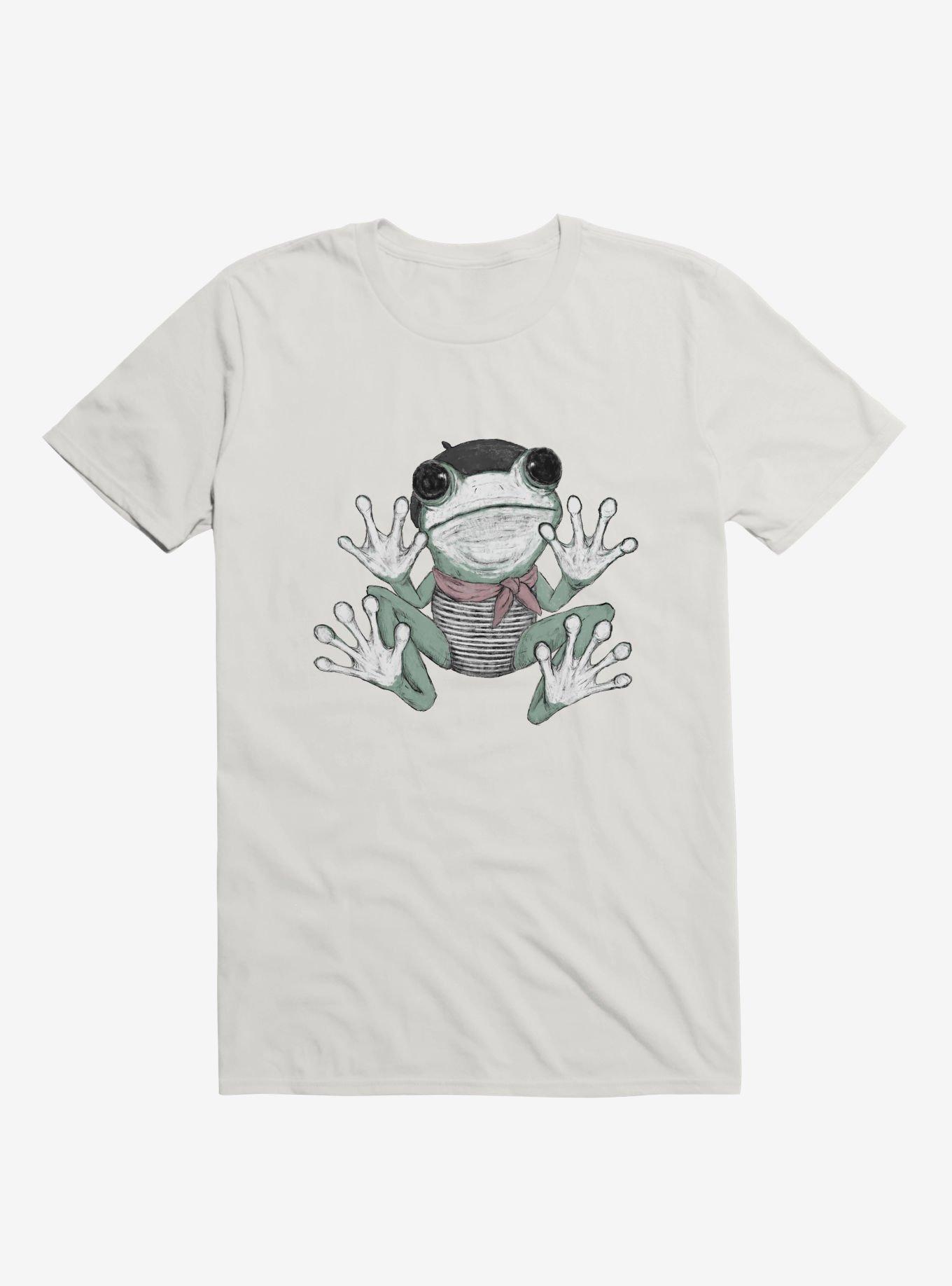 Silent Frog T-Shirt, , hi-res