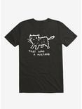 That Was A Mistake T-Shirt, BLACK, hi-res