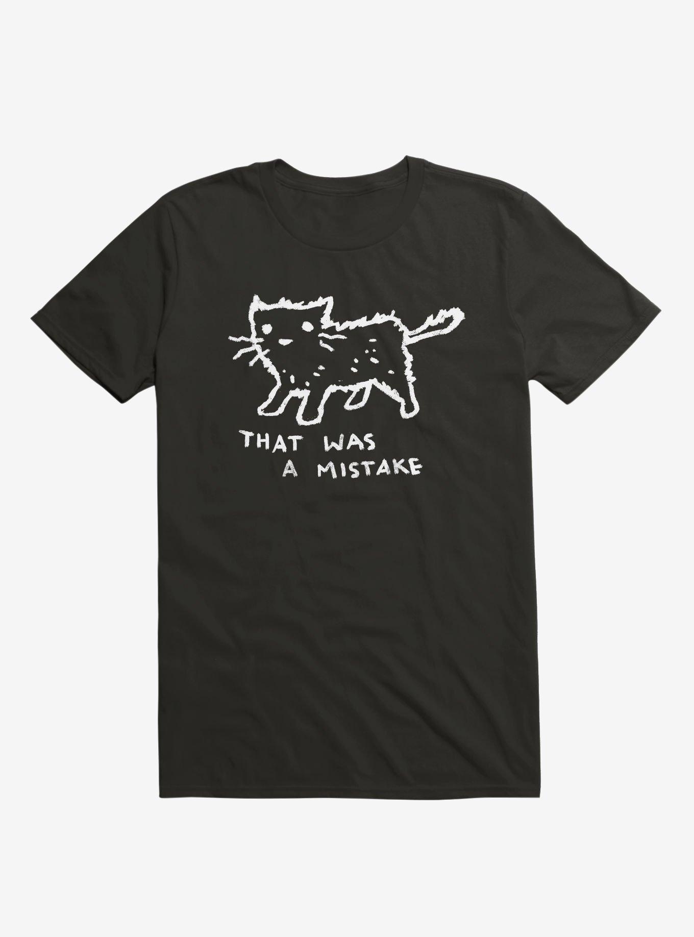 That Was A Mistake T-Shirt, , hi-res