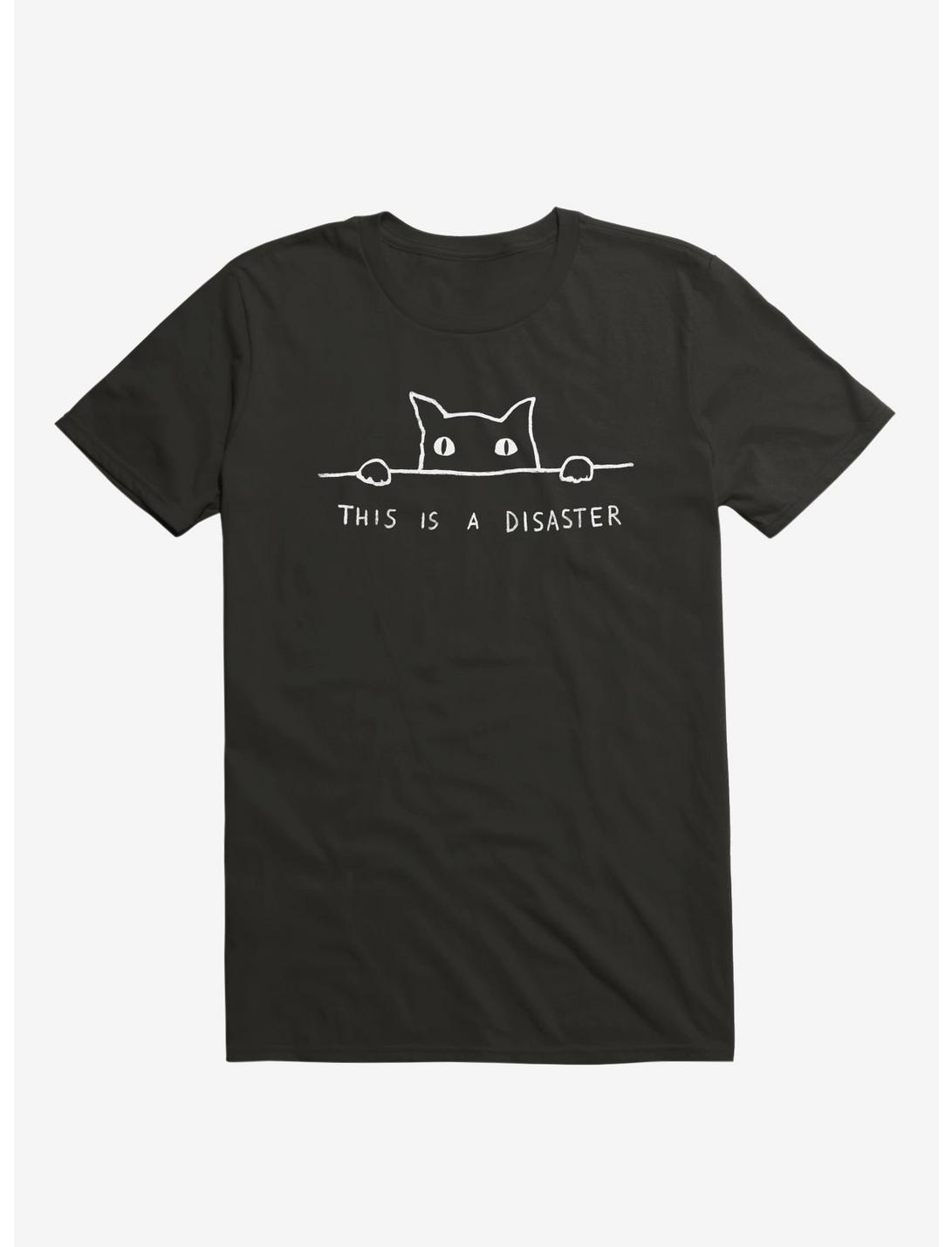 This Is A Disaster T-Shirt, BLACK, hi-res