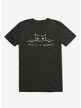 This Is A Disaster T-Shirt, BLACK, hi-res