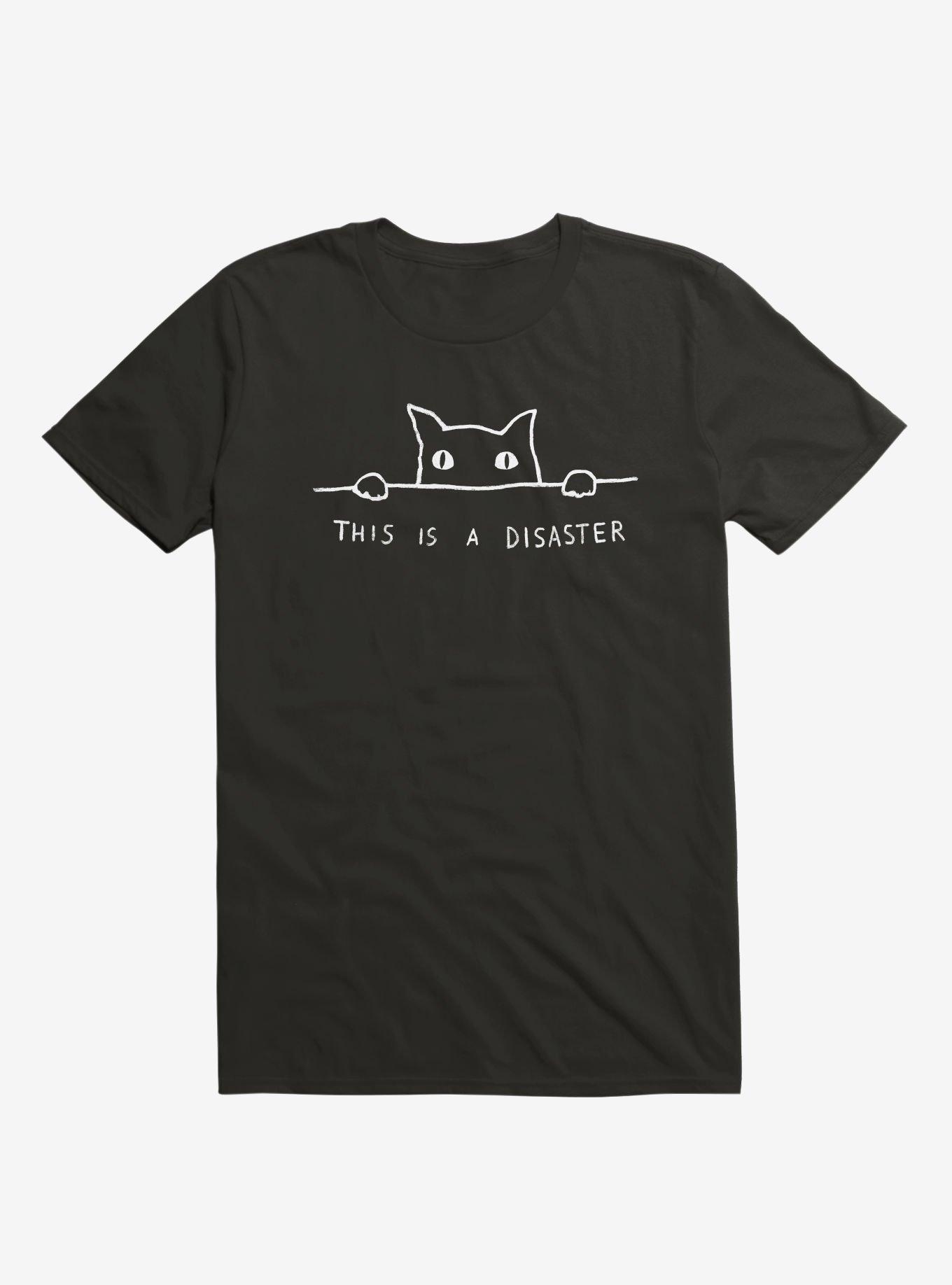 This Is A Disaster T-Shirt, , hi-res