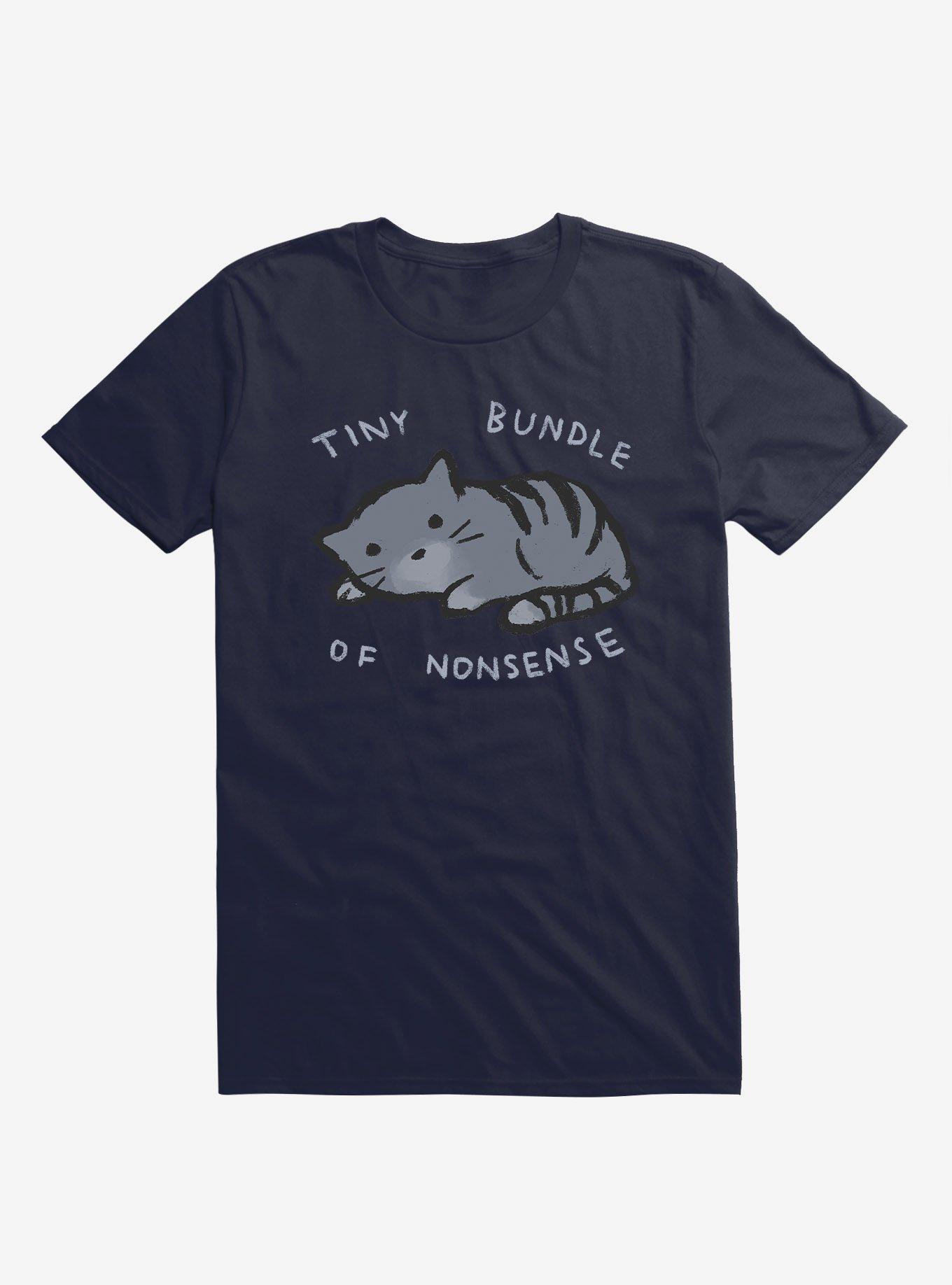Tiny Bundle Of Nonsense T-Shirt, , hi-res