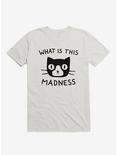 What Is This Madness T-Shirt, WHITE, hi-res