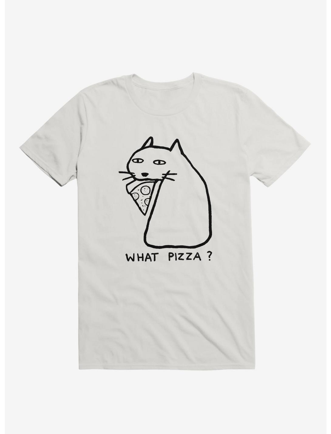 What Pizza? T-Shirt, WHITE, hi-res